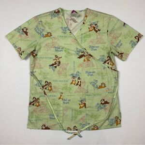 Disney Chip and Dale Scrub Shirt